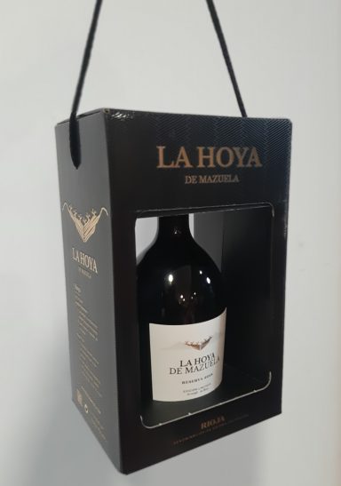 La Hoya de Mazuela. Vino RESERVA 2018 - Edición Limitada